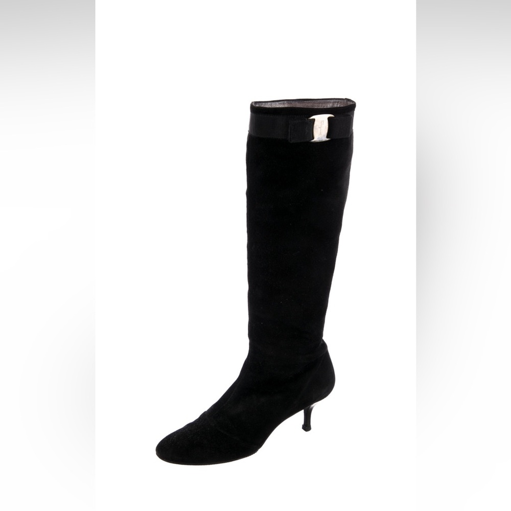 Ferragamo Suede Boots